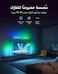 Govee RGBIC Light Bars, 15 Inches WiFi TV Backlight with Double Light Beads, Smart Light Bars with Multiple Placement Options Suitable for 45-70 inch TVs, Work with Alexa and Google Assistant, Black
