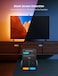 Govee TV Backlight 3 Lite with Fish-eye Correction Function Sync to 75-85 Inch TVs, RGBICW Wi-Fi TV LED Backlight with Camera, 4 colours in 1 Lamp Bead, Voice and APP Control, Adapter