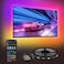 Govee LED TV Backlight, 2.4M RGBIC Backlight for 40-50 inch TV, Smart LED Strip with Bluetooth Wi-Fi and App Control, Works with Alexa and Google Assistant, Music Sync, 76 Profiles