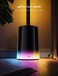 Govee Floor Lamp 2 with Matter, RGBIC, Warm Cool White LED, Alexa Compatible, 1725lm, Music Sync, Scene Modes, Smart Floor Lamp for Living Room, Bedroom, Black(1 Pack)