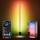 Govee Floor Lamp 2 with Matter, RGBIC, Warm Cool White LED, Alexa Compatible, 1725lm, Music Sync, Scene Modes, Smart Floor Lamp for Living Room, Bedroom, Black(1 Pack)