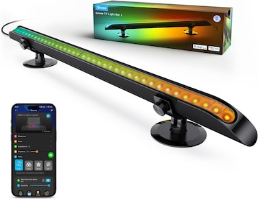 Govee LED Lightbar, 31 Inch RGBIC TV Light Bar with Multiple Placement Options, for 55-70 inch TV, Work with Alexa and Google Assistant, 1 Pack