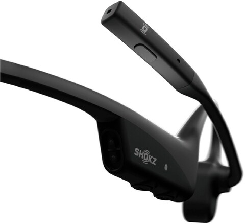 Shokz OpenComm 2 UC USB-C Bluetooth Bone Conduction Headset &ndash; Black