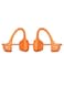 Openrun Pro 2 Bone Conduction Sports Headphones, Open Ear Wireless Earphones with Bluetooth 5.3, Noise Cancelling Mics, IP55 Waterproof, 12H Playtime for Running, USB-C Quick Charge (Orange) Orange