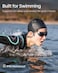 Shokz OpenSwim Pro Open-Ear Bluetooth Headphones IP68 Waterproof - Gray (International Version)