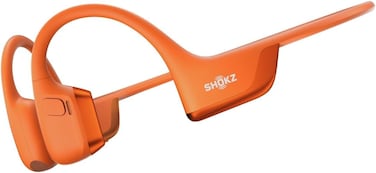 Shokz OpenRun Pro 2 Wireless Bone Conduction Open-Ear Bluetooth Sports Headphones - Orange (International Version)