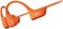 Shokz OpenRun Pro 2 Wireless Bone Conduction Open-Ear Bluetooth Sports Headphones - Orange (International Version)
