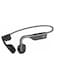 OpenMove Bluetooth Wireless Headphones with Mic, Bone Conduction Wireless Headset with 6H Playtime, IP55 Waterproof Sports Headphones for Running, Workout, Cycling (Slate Grey) Grey