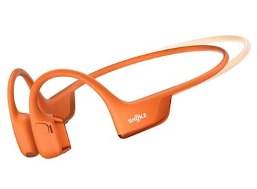 Shokz OpenRun Pro 2 Mini Wireless Bone Conduction Open-Ear Bluetooth Sports Headphones &ndash; Orange (International Version)