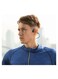 OpenMove Bluetooth Wireless Headphones with Mic, Bone Conduction Wireless Headset with 6H Playtime, IP55 Waterproof Sports Headphones for Running, Workout, Cycling (Blue) Blue