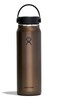 Hydro Flask Lightweight Vacuum Bottle with Wide Mouth, 950ml-Obsidian