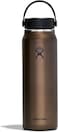 Hydro Flask Lightweight Vacuum Bottle with Wide Mouth, 950ml-Obsidian