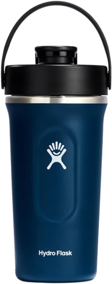 Hydro Flask Indigo Insulated Shaker Bottle, 710ml