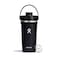 Hydro Flask Black Insulated Shaker Bottle, 710ml