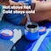 Hydro Flask Black Insulated Food Jar, 355 ml
