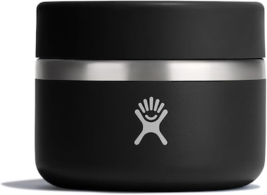 Hydro Flask Black Insulated Food Jar, 355 ml