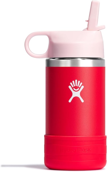 Hydro Flask Wide Mouth Insulated Bottle for Kids, 350ml
