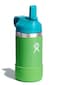 Hydro Flask Grass Wide Mouth Insulated Bottle for Kids, 350ml
