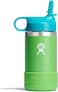 Hydro Flask Grass Wide Mouth Insulated Bottle for Kids, 350ml