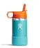 Hydro Flask Seaspray Wide Mouth Insulated Bottle for Kids, 350ml
