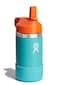 Hydro Flask Seaspray Wide Mouth Insulated Bottle for Kids, 350ml