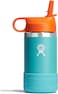 Hydro Flask Seaspray Wide Mouth Insulated Bottle for Kids, 350ml