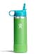 Hydro Flask Grass Wide Mouth Insulated Bottle for Kids, 530ml