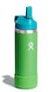 Hydro Flask Grass Wide Mouth Insulated Bottle for Kids, 530ml