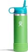 Hydro Flask Grass Wide Mouth Insulated Bottle for Kids, 530ml