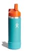 Hydro Flask Seaspray Wide Mouth Insulated Bottle for Kids, 530ml