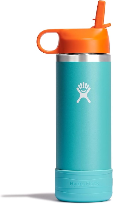 Hydro Flask Seaspray Wide Mouth Insulated Bottle for Kids, 530ml