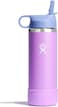 Hydro Flask Anemone Wide Mouth Insulated Bottle for Kids, 530ml