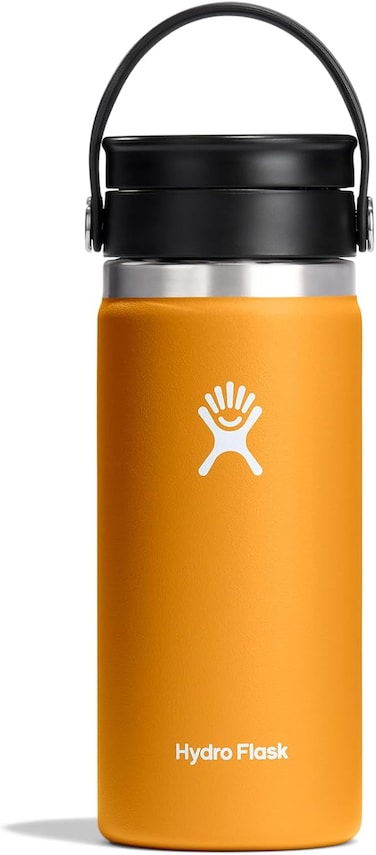 Hydro Flask Wide Mouth Insulated Coffee Flask, 470ml