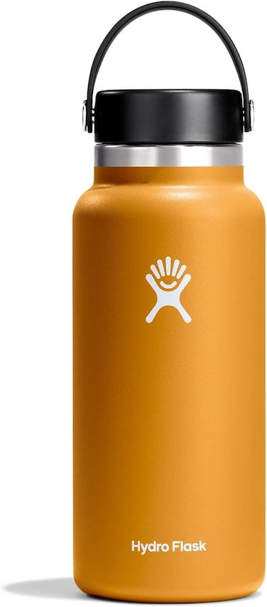 Hydro Flask Wide Mouth Fossil Insulated Bottle, 950ml