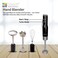 Danish Design Hand Blender HB600S   800W Powerful Motor, Turbo Function, 6 Speed Control   Multi-Function Set with Masher, Egg Whisk, Chopper, Beaker   Stainless Steel Blades, BPA-Free (Full Set)