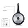 Dorsch Danish Design Ceramic Coated Fry Pan - Non-Stick, PTFE &amp; PFOA Free - Scratch Resistant, Durable Design - TUV Certified - Induction Ready, Oven Safe (22 CM)