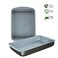 Dorsch Danish Design Non-Stick Rectangular Roasting Pan- Ceramic Coating, PTFE Free, TUV Tested, Oven Safe, PFOA Free, Scratch Resistant, Eco-Friendly, Easy to Clean, Even Heat Distribution (39 CM)
