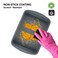Dorsch Danish Design Non-Stick Rectangular Roasting Pan- Ceramic Coating, PTFE Free, TUV Tested, Oven Safe, PFOA Free, Scratch Resistant, Eco-Friendly, Easy to Clean, Even Heat Distribution (39 CM)
