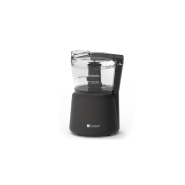 Danish Design Mini Chopper MCP-94   Compact 750ml Bowl   Dual Speed Control   150W Powerful Motor   BPA-Free, Stainless Steel Blades   Multi-Functional for Vegetables, Nuts &amp; Fruits   2-Year Warranty