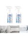 KASTWAVE Fridge Cleaner, 2 PCS 120ml Refrigerator Deicer, Freezer De-Icer Wall Spray, Household Freezer Melting Snow, Clean, Antifreeze for Fridge Antifreeze