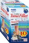 INABA Premium Grilled Tuna Fillet Cat Treats with Vitamin E and Green Tea Extract - Box of 10