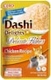 Inaba Dashi Delights Delicate Flakes Chicken Recipe Cat Treats 40g  Pack of 6