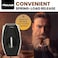 Xikar Flip Dual Cigar Cutter - Versatile 64-Ring Gauge V-Cut &amp; Straight Cut, Premium Stainless Steel Blades, Spring-Loaded Release, Built-In Cigar Rest, Textured Grip Cigar Snipper - Black