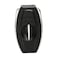 Xikar Flip Dual Cigar Cutter - Versatile 64-Ring Gauge V-Cut &amp; Straight Cut, Premium Stainless Steel Blades, Spring-Loaded Release, Built-In Cigar Rest, Textured Grip Cigar Snipper - Black