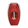 Xikar Flip Dual Cigar Cutter - Versatile 64-Ring Gauge V-Cut &amp; Straight Cut, Premium Stainless Steel Blades, Spring-Loaded Release, Built-In Cigar Rest, Textured Grip Cigar Snipper - Red