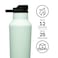 Corkcicle Sierra Sage Mist Insulated Sport Bottle, 590 ml