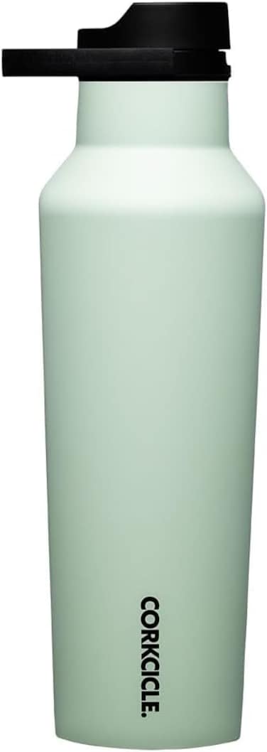 Corkcicle Sierra Sage Mist Insulated Sport Bottle, 590 ml