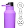 Corkcicle Series A Varsity Purple Insulated Sport Bottle, 946ml