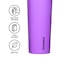 Corkcicle Series A Varsity Purple Insulated Sport Bottle, 946ml