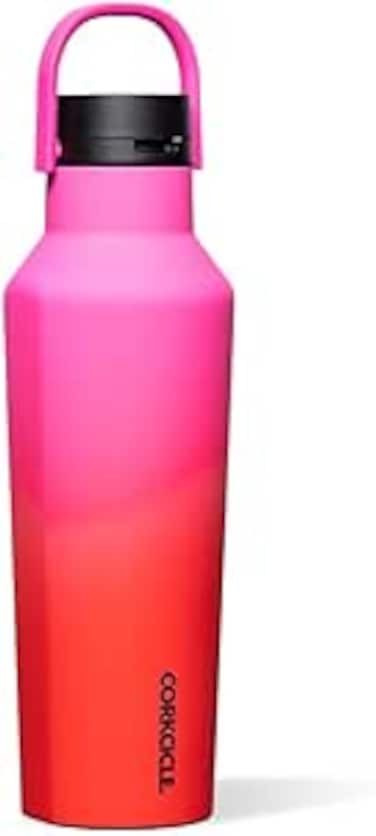 Corkcicle Sangria Series A Insulated Sport Bottle, 946ml